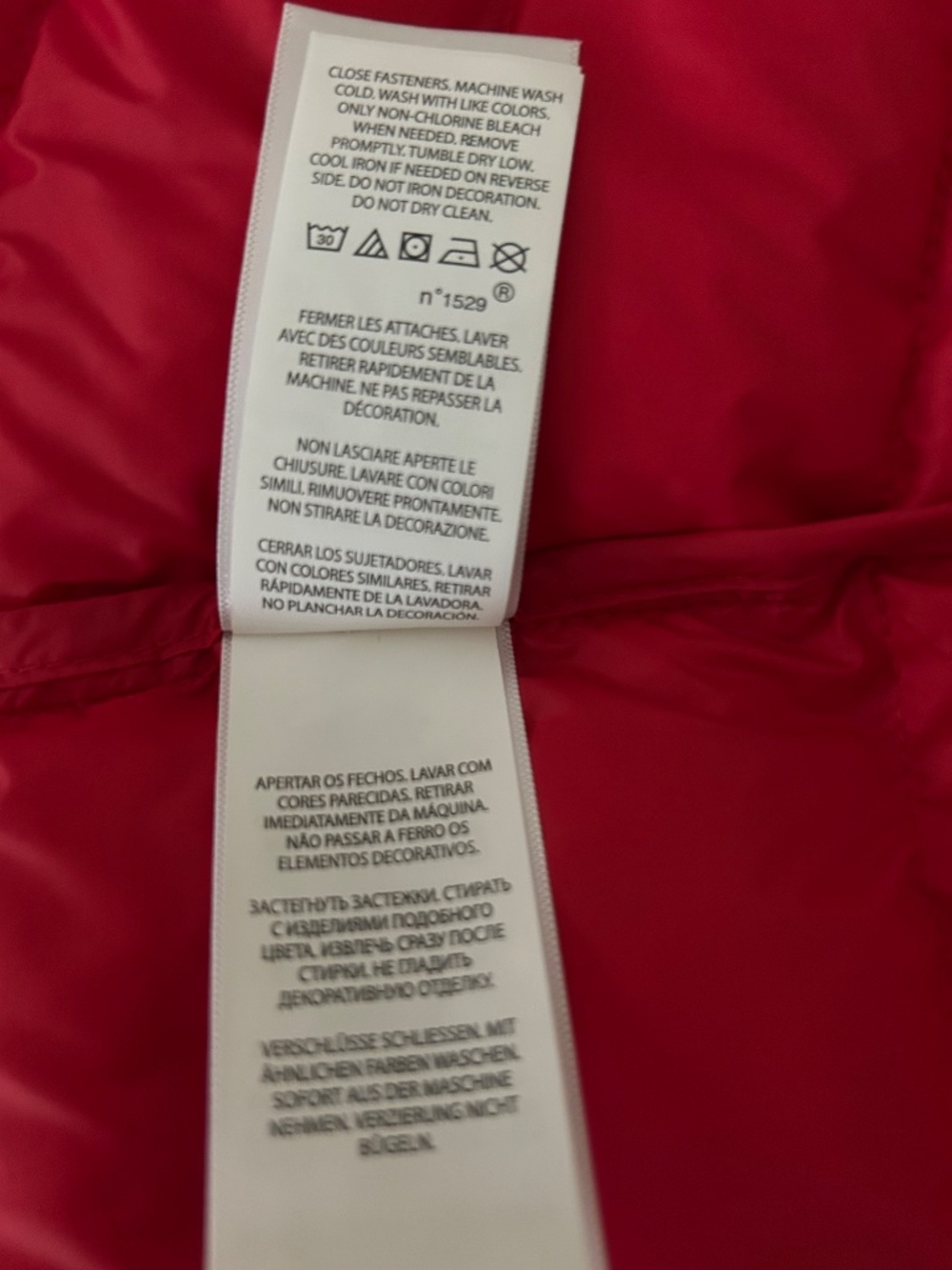Polo Ralph Lauren "Terra" Insulated Puffer Vest in Red EUC size XXL - Picture 10 of 16